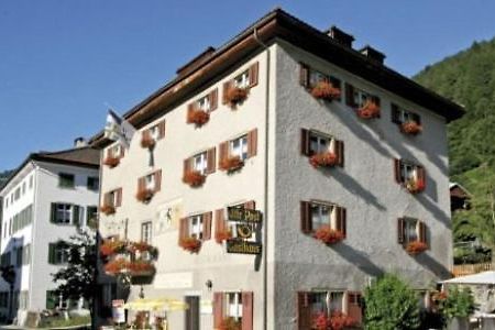 Gasthaus Alte Post Zillis Bagian luar foto
