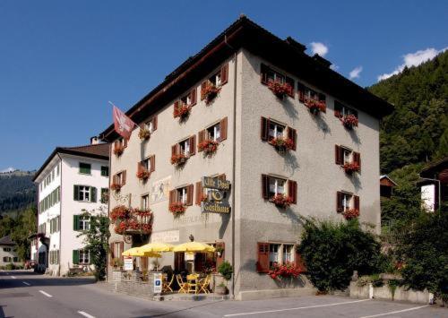 Gasthaus Alte Post Zillis Bagian luar foto
