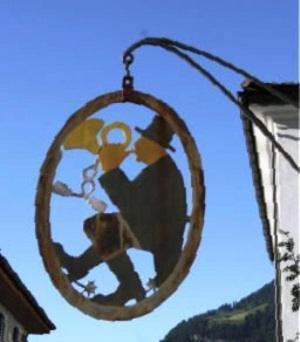 Gasthaus Alte Post Zillis Bagian luar foto